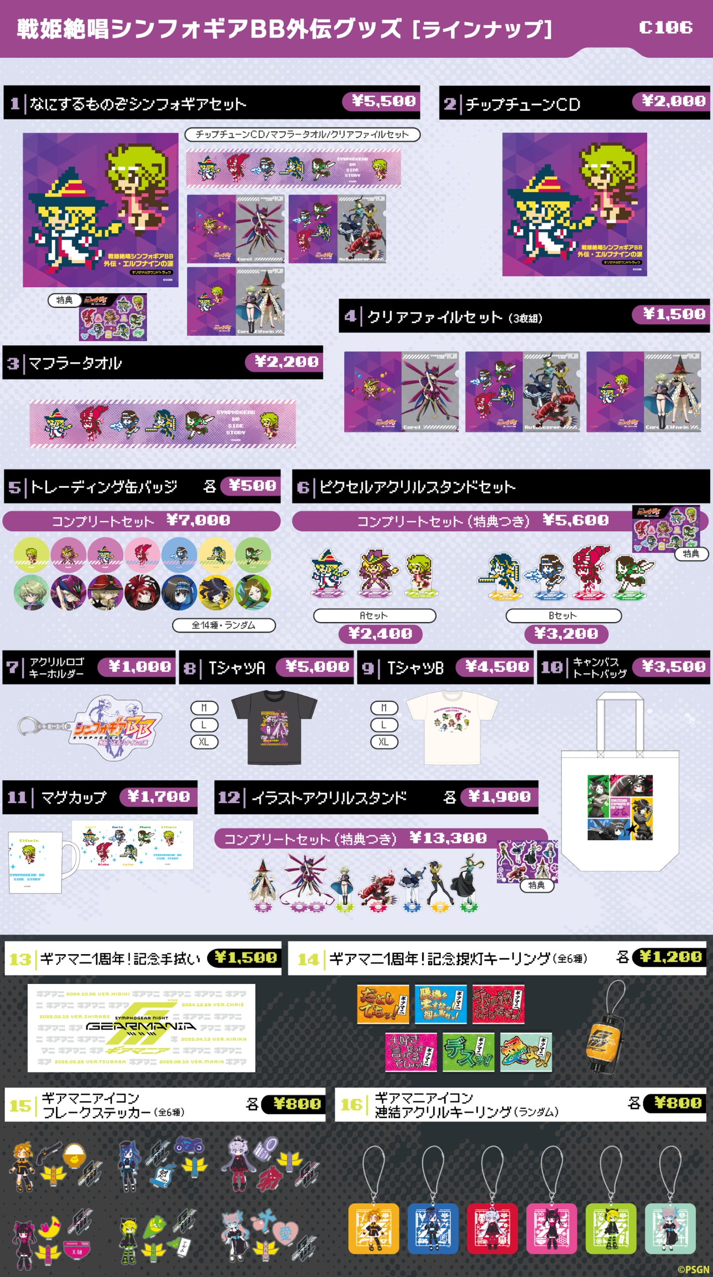 コミックマーケット106の出展企画『シンフォギアBB 外伝